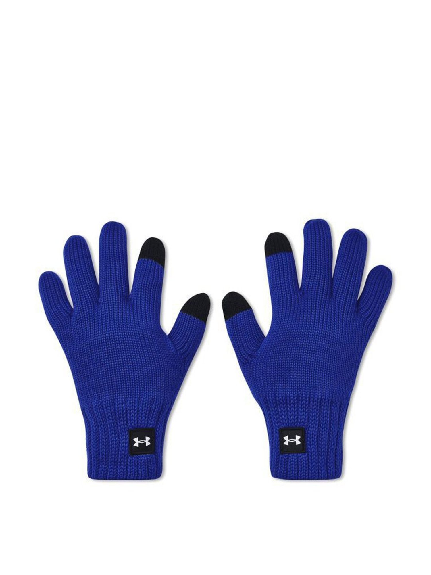 UNDER ARMOUR Halftime Wool Blue Nylon Gloves - Large/Extra Large