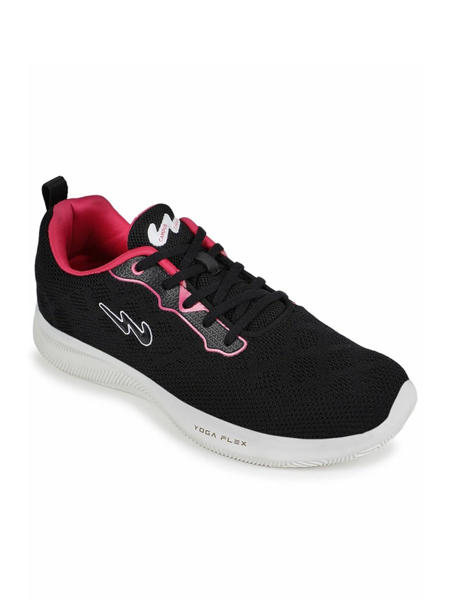 Campus Women's CAMP-EVA Black Running Shoes