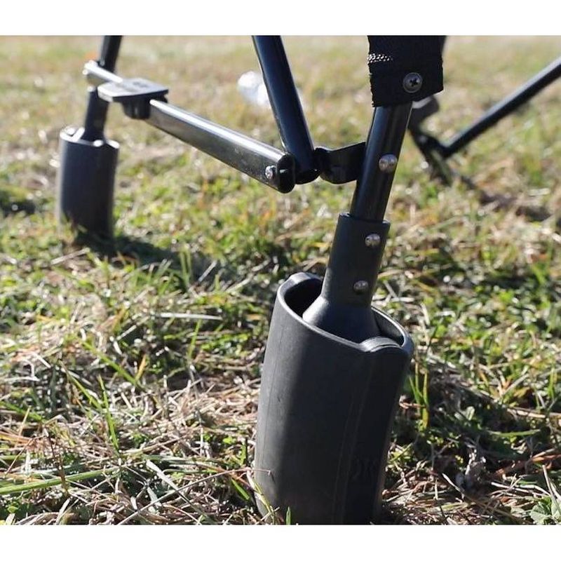 Kijaro Rok-it Camping Chair - Hallett Peak Gray