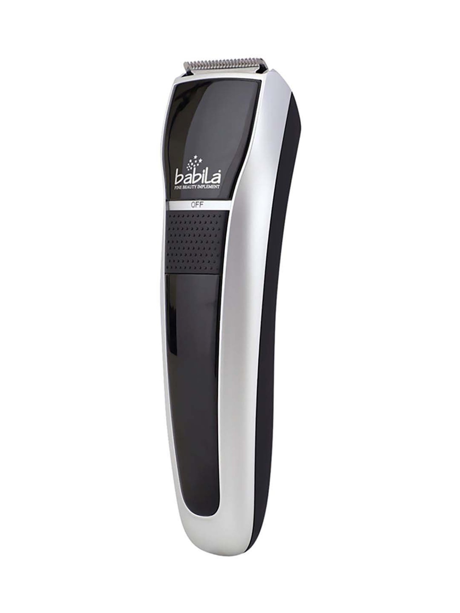 Babila BBT-E22 USB Charging Beard Trimmer (Grey)