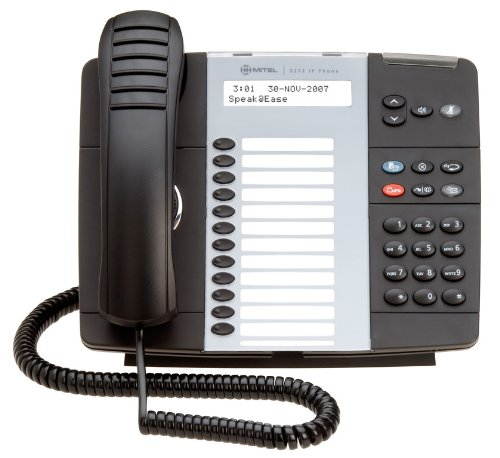 Mitel 5212 IP Phone Dual Mode Dark Grey