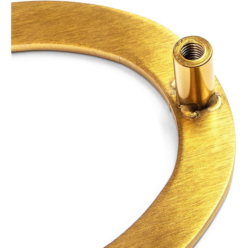 House Numbers Mounting Plate Black 3 Spaces - Hearth & Hand™ with Magnolia