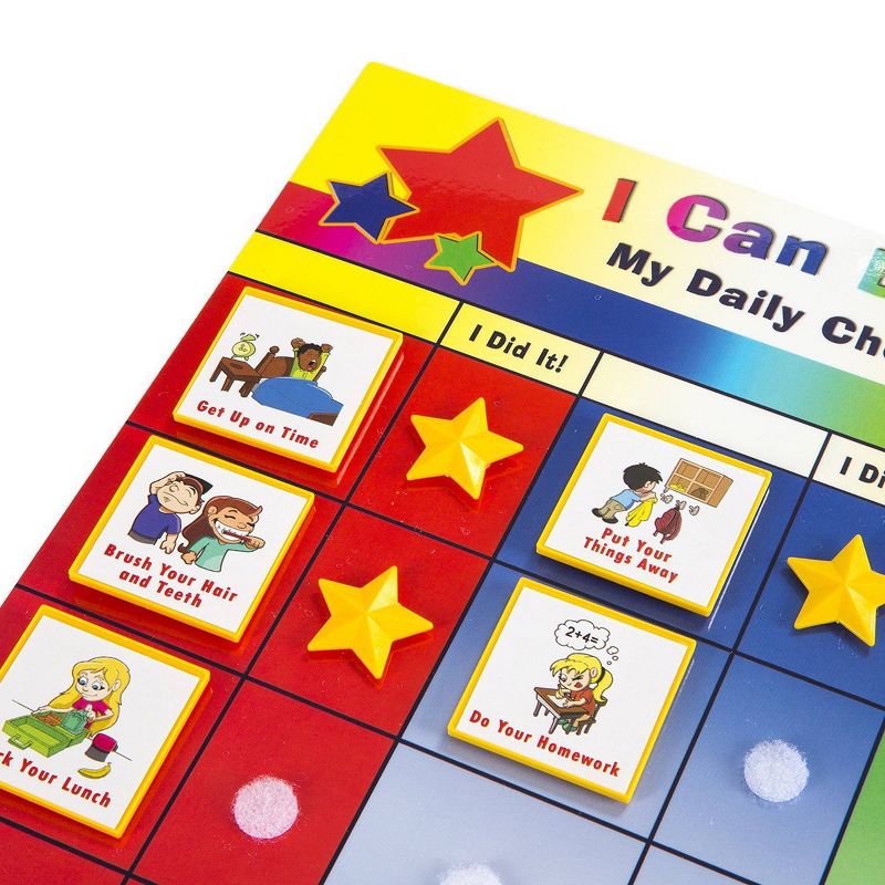 Kenson Parenting Solutions "I Can Do It!" My Daily Checklist