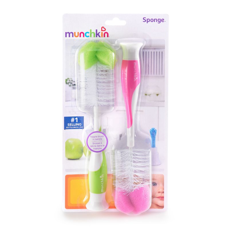 Munchkin Deluxe Dishwasher Basket - Gray