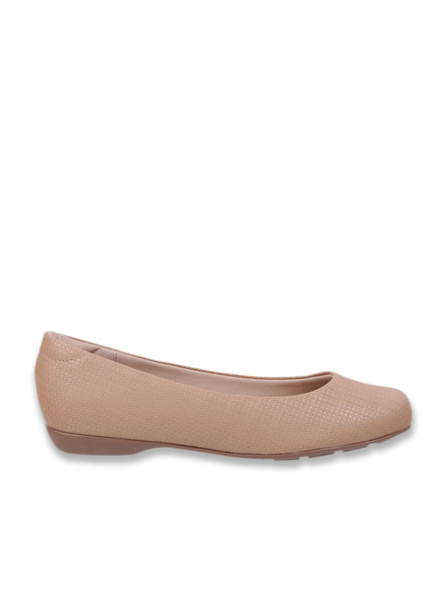 Da Vinchi by Metro Women's Tan Flat Ballets