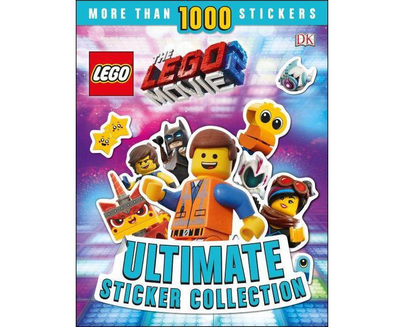 Lego Movie 2 Ultimate Sticker Collection -  by Julia March (Paperback)