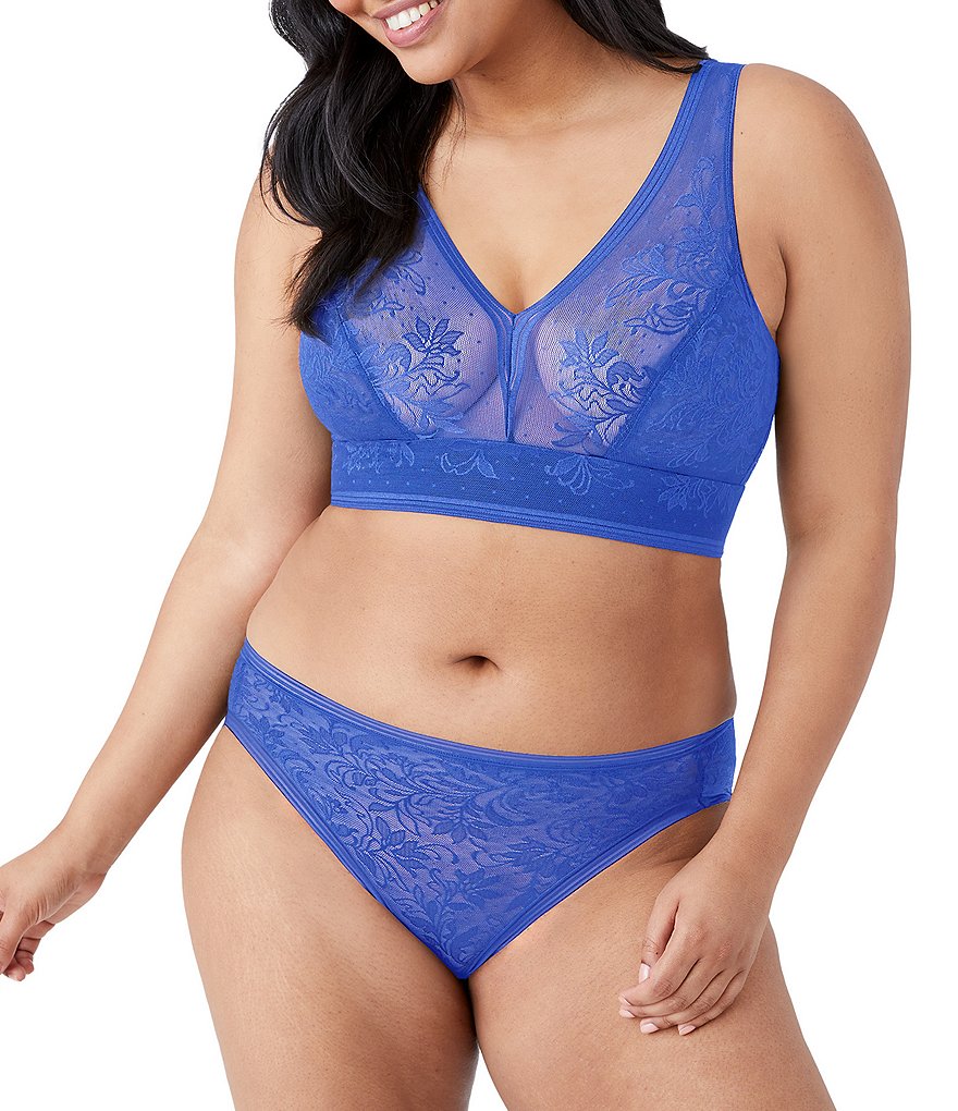 Wacoal Net Effect Soft Cup Bralette