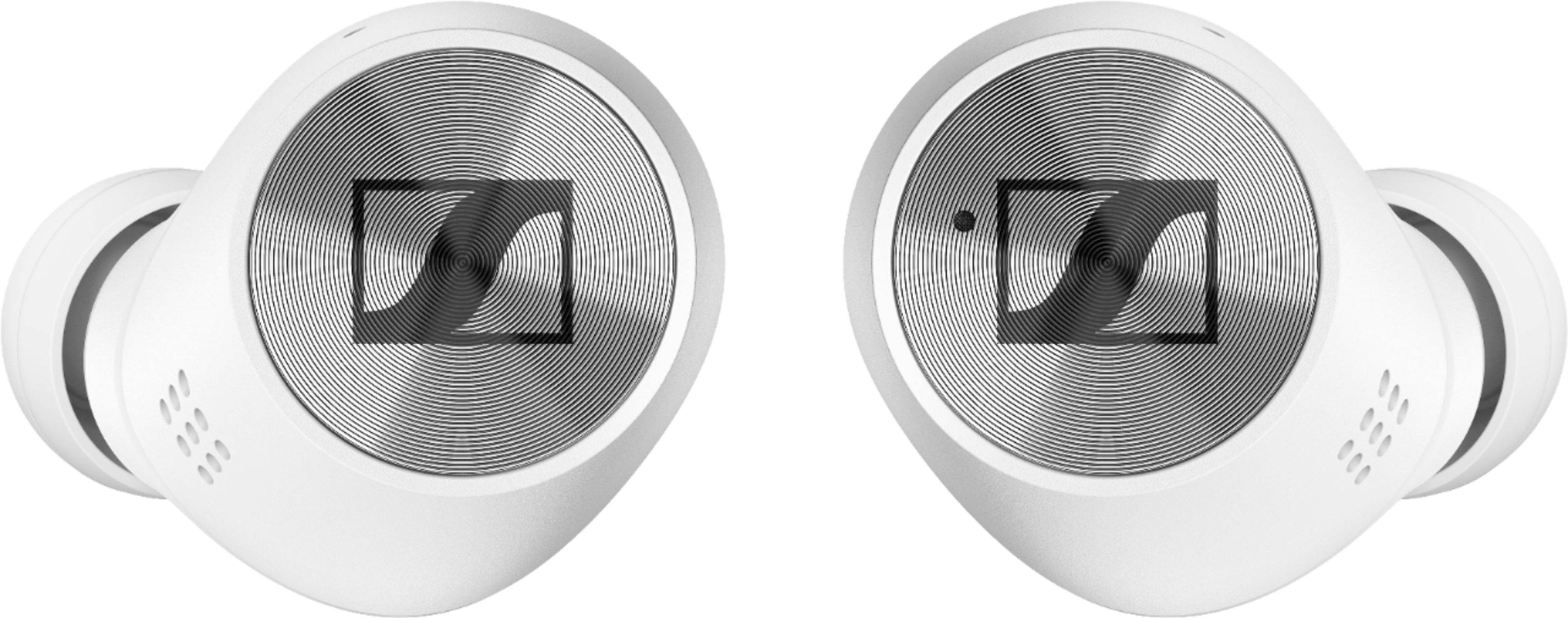 Sennheiser - MOMENTUM True Wireless 2 Noise Cancelling Earbud Headphones - White (M3IETW2WHITE)