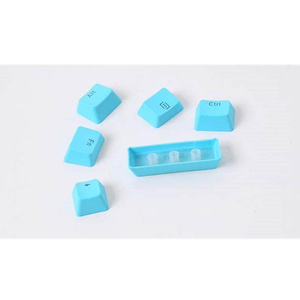 Bossi 104 Keys PBT Doubleshot Injection Keycaps Backlight Colors Replacement Keycaps for Mechanical Game Keyboard - Blue