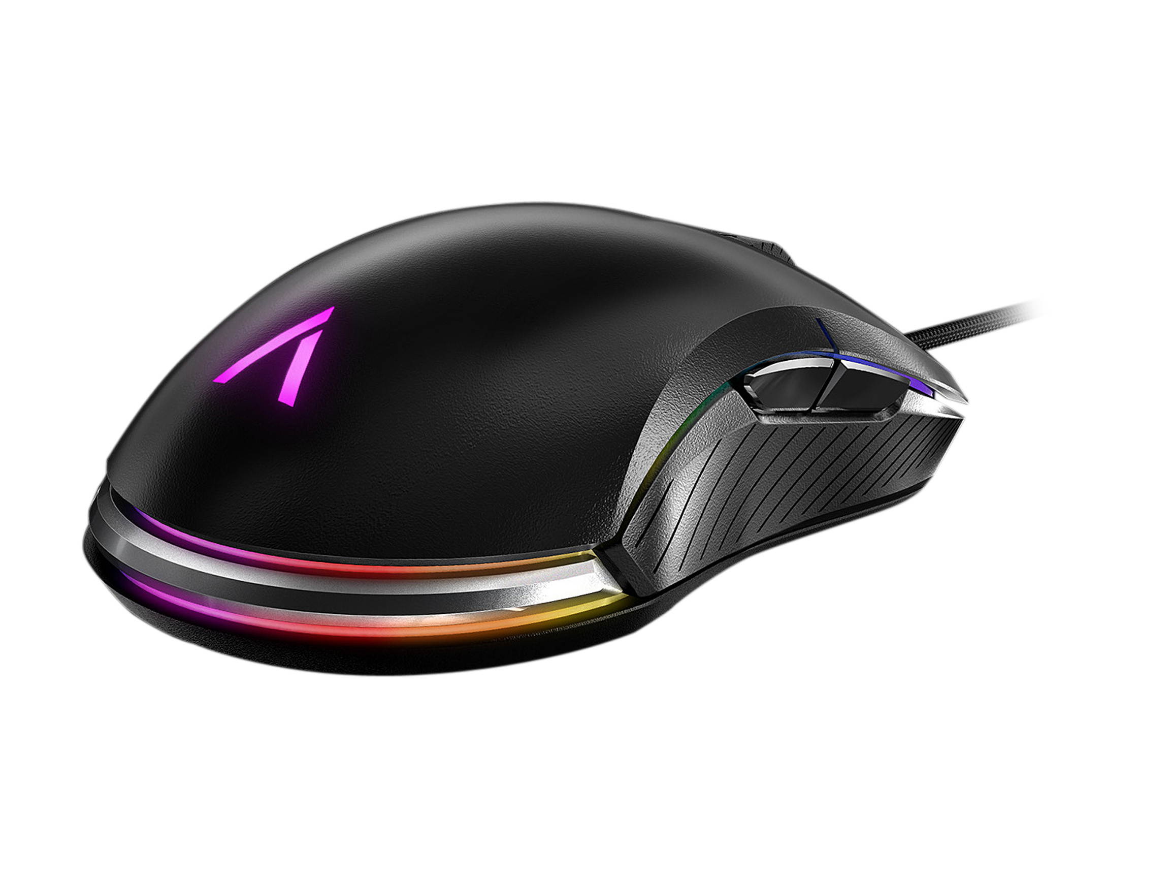 Azio ATOM Ambidextrous Backlit Gaming Mouse