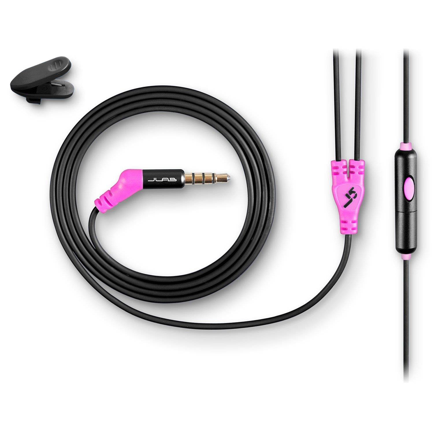 JLab JBuds J5M Metal Earbuds Style Headphones w/Mic