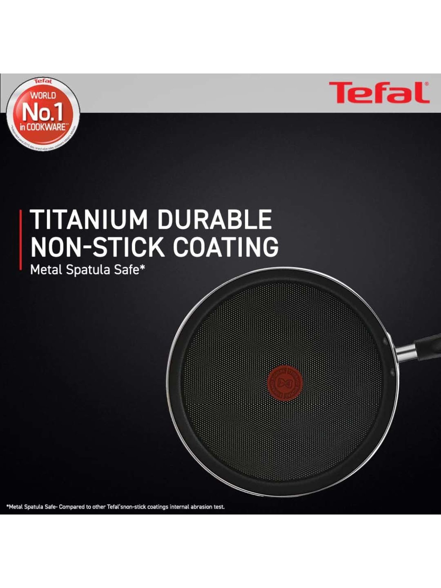 Tefal Day By Day Brown Aluminium 28 cm Non-Stick Tawas (15 L)