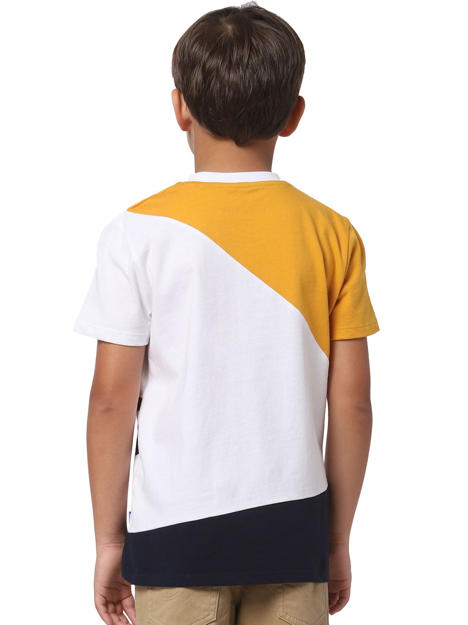 Jack & Jones Junior Multicolor Color Block T-Shirt