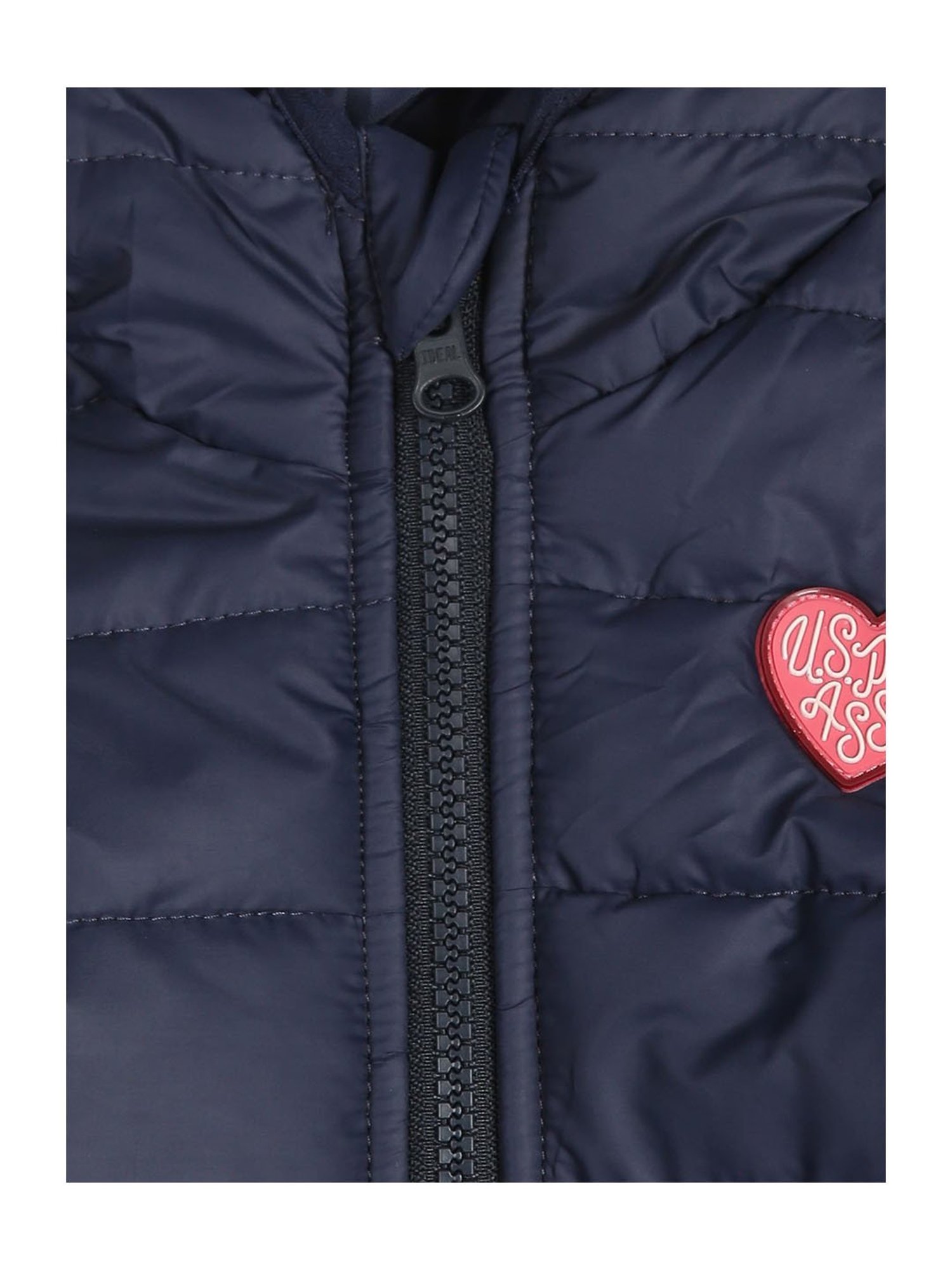 Alcis Kids Black Cotton Jacket