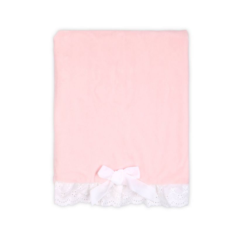 Hudson Baby Infant Boy Plush Blanket with Security Blanket, Boy Gray Fox, One Size