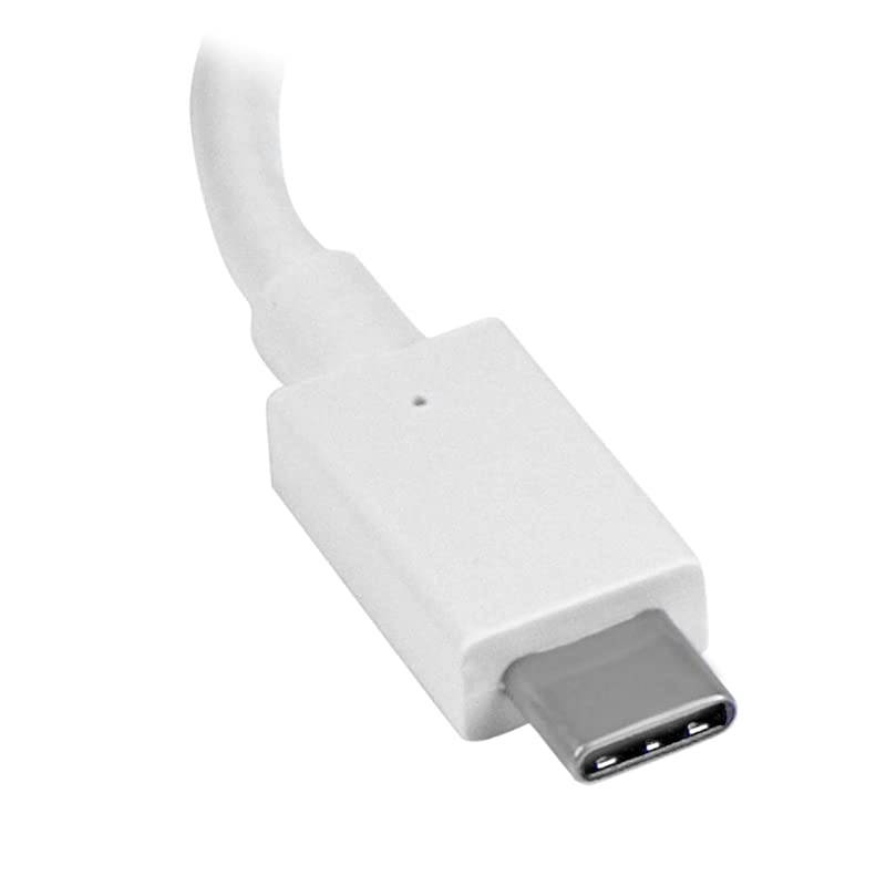 com USB C to HDMI Adapter 4K 30Hz USB 31 TypeC to HDMI Adapter USBC to HDMI Dongle Monitor Adapter White CDP2HDW