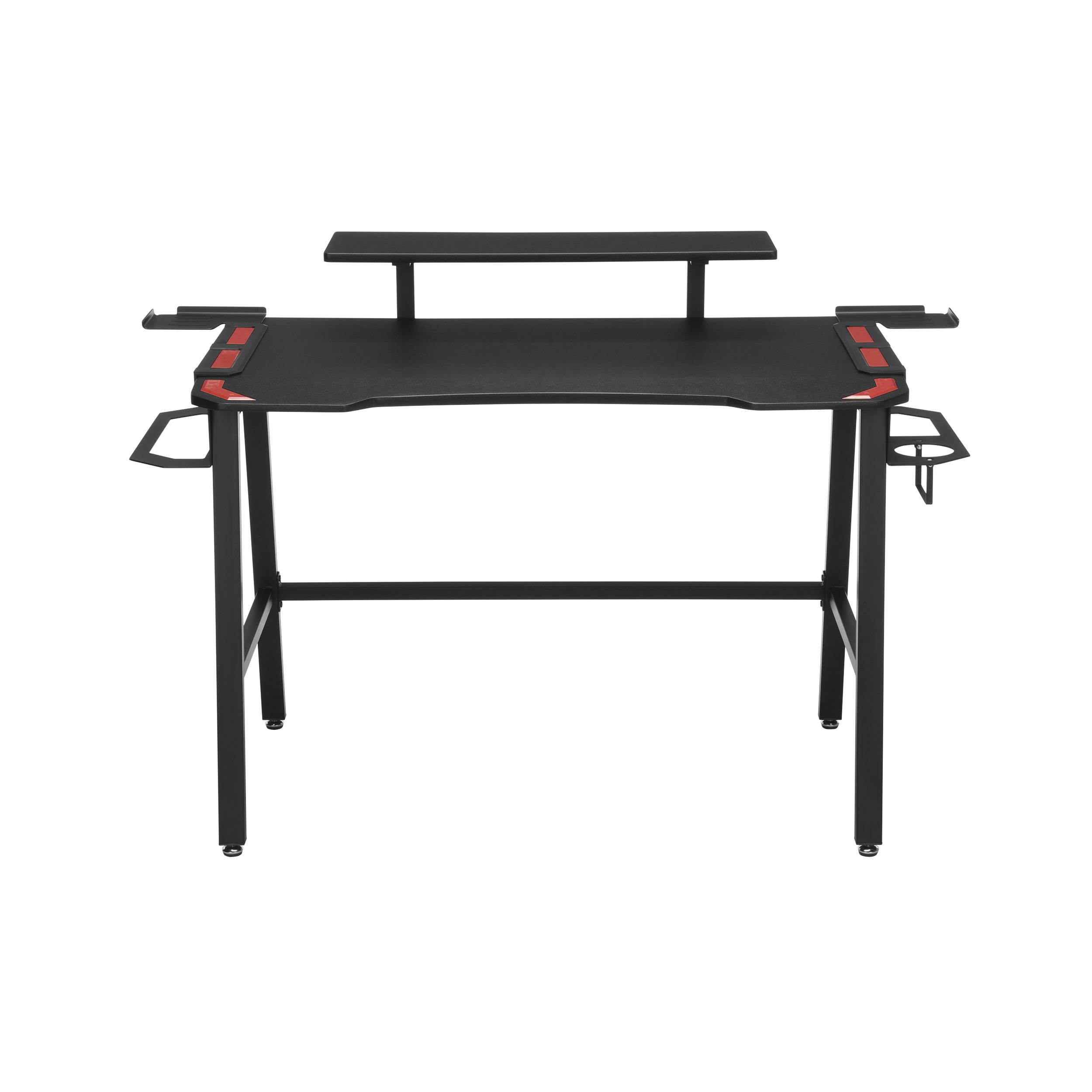 RESPAWN 1010 Gaming Computer Desk, in Red (RSP-1010-RED)