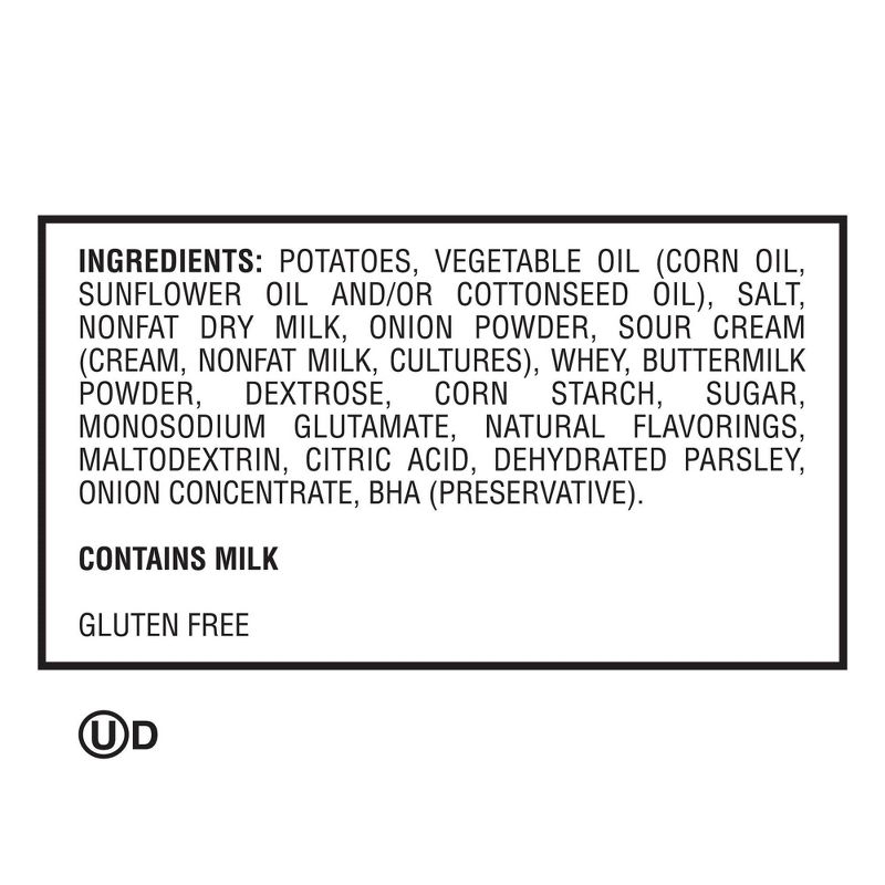 Snyder of Berlin Sour Cream Chips - 9oz