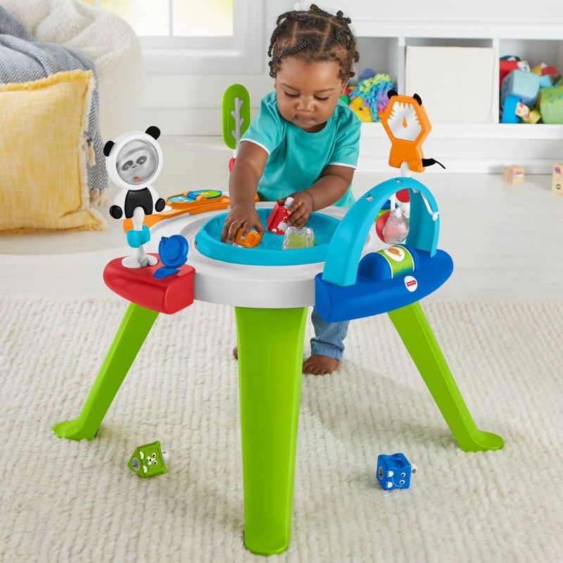 Evenflo Exersaucer Tiny Tropics 2-in-1 Baby Seat + Doorway Jumper
