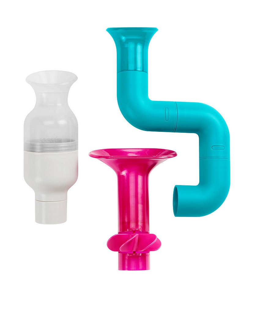 Boon TUBES Building Bath Toy Set