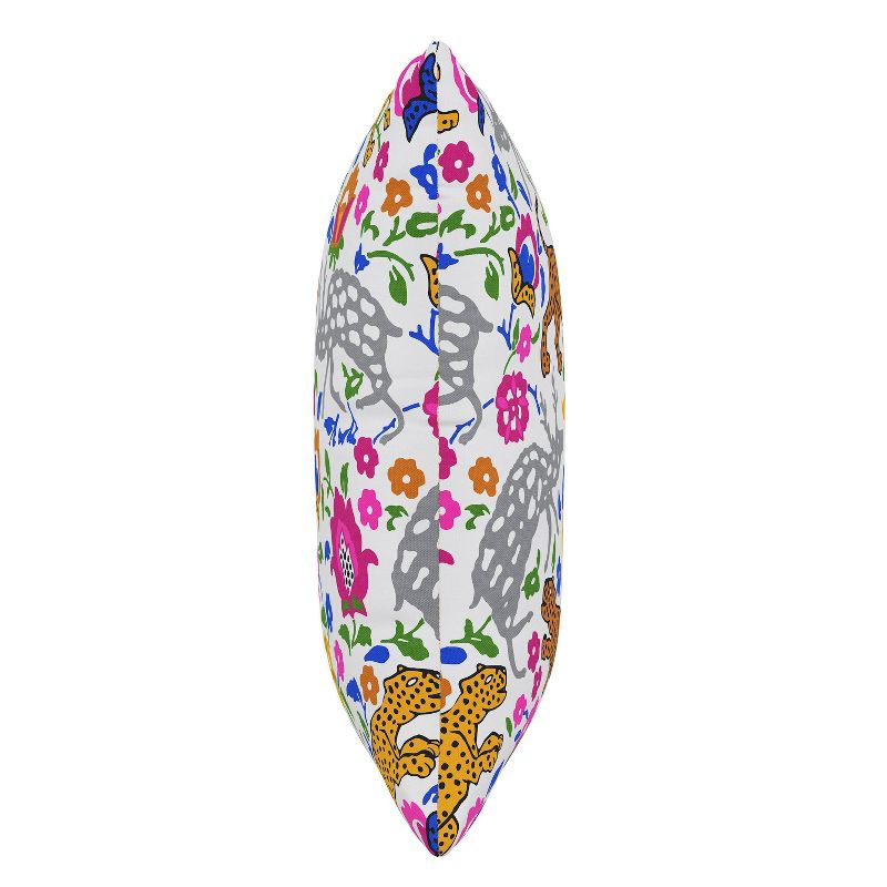 Leopard Cool Outdoor Throw Pillow - Skyline Furniture