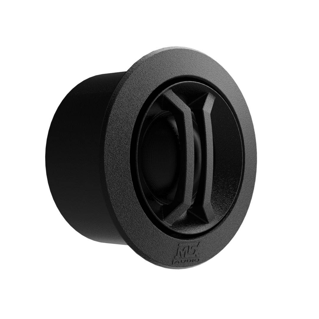 mtx terminator 6.5 inch woofer cone component speaker pair with 45 watt rms