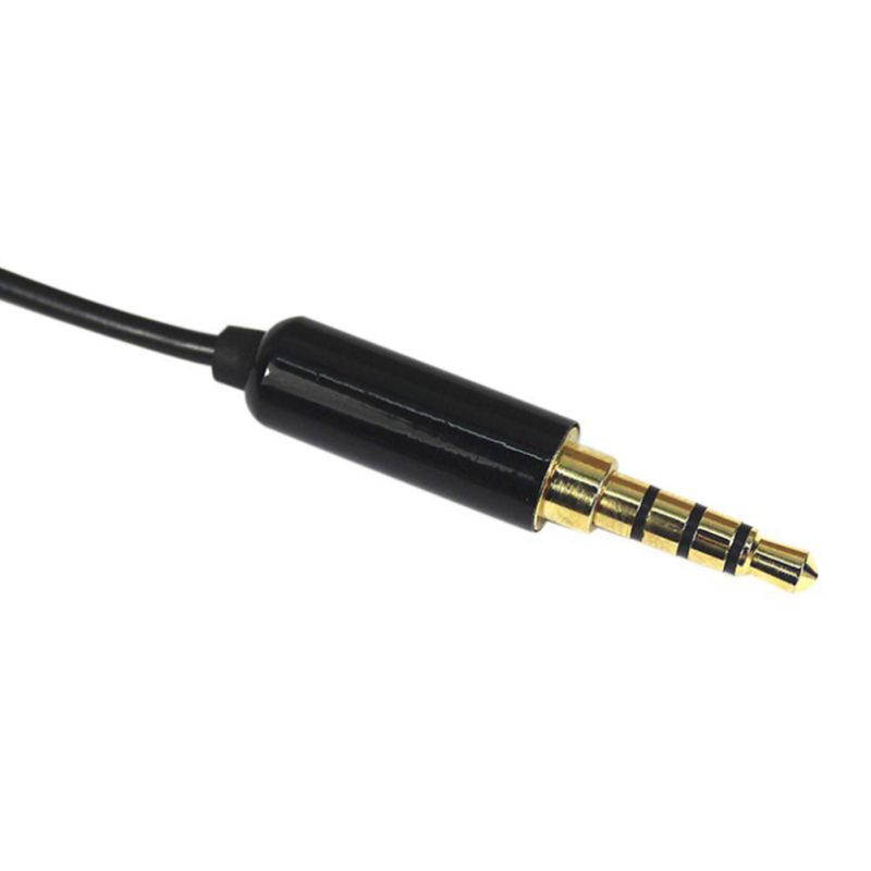 Mini Metal Microphone Portable Lapel with Clip-on Cell Phone Microphone for Sing Speech