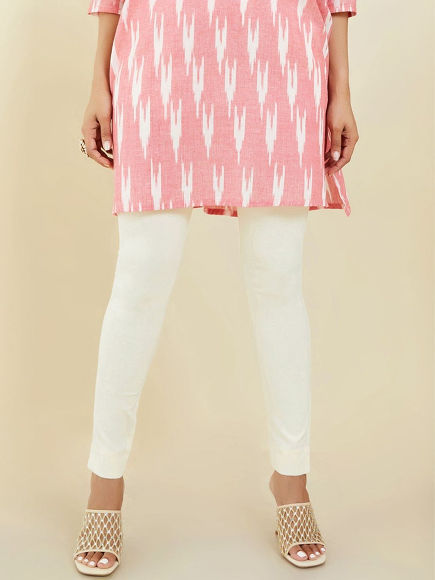 Castle Black Embroidered Palazzos