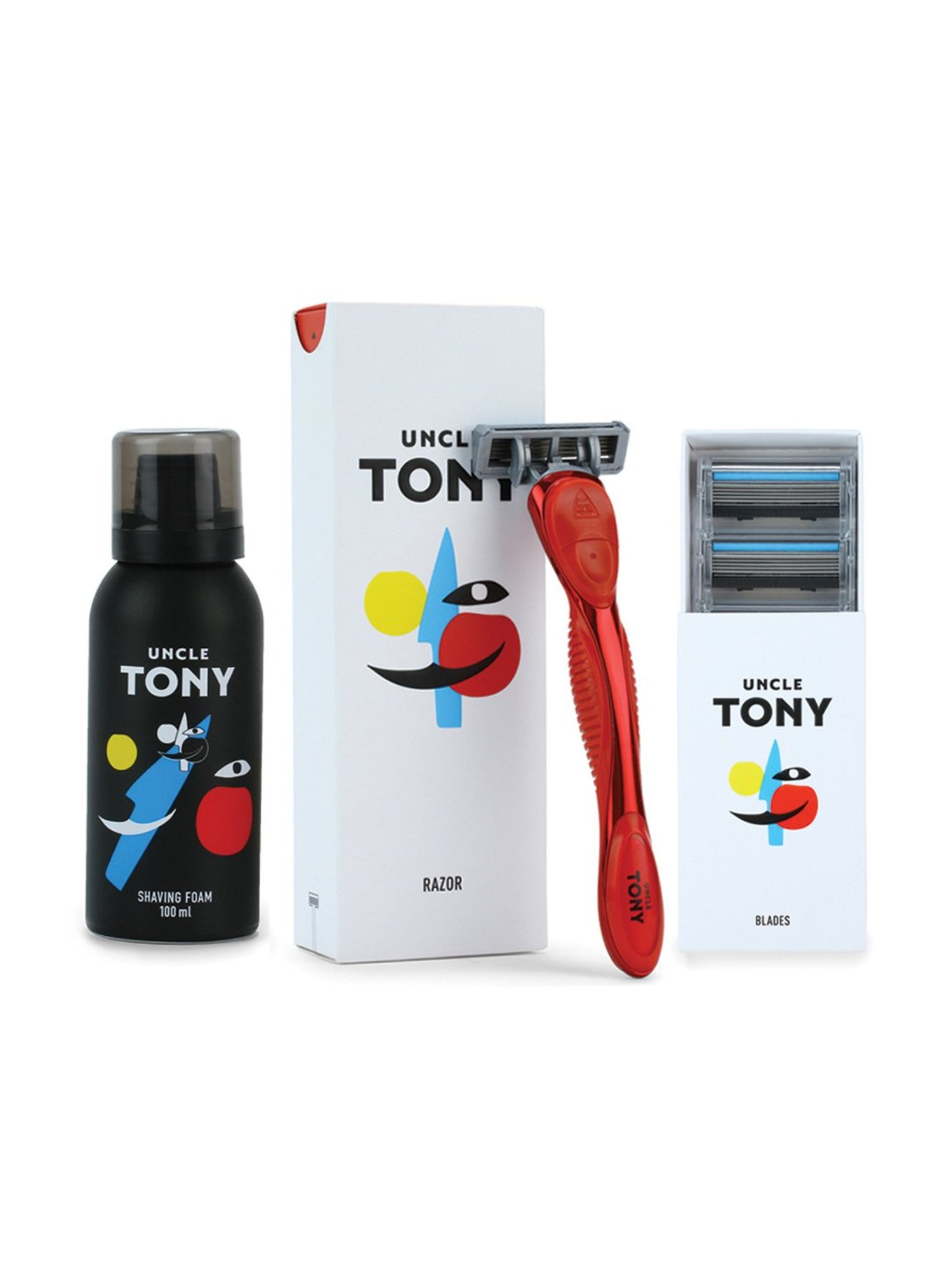Uncle Tony Complete Starter Pack (Red)