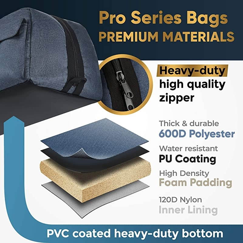 Telescope Case - Fits Most Telescopes - 30x11.5X10 inch - Smart Phone Adapter Included