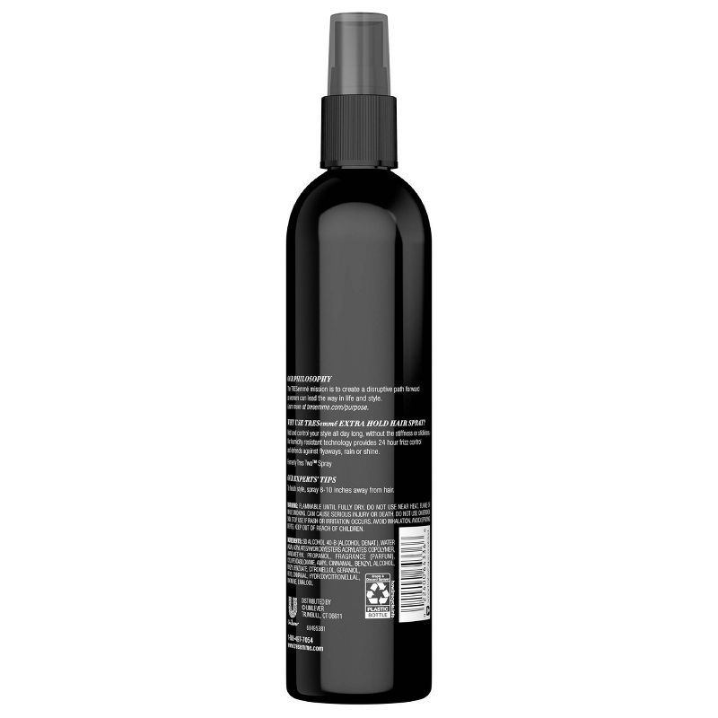 TRESemmé TRES Two Extra Hold Non Aerosol Hair Spray For all Hair Types Extra Firm Control - 10 fl oz