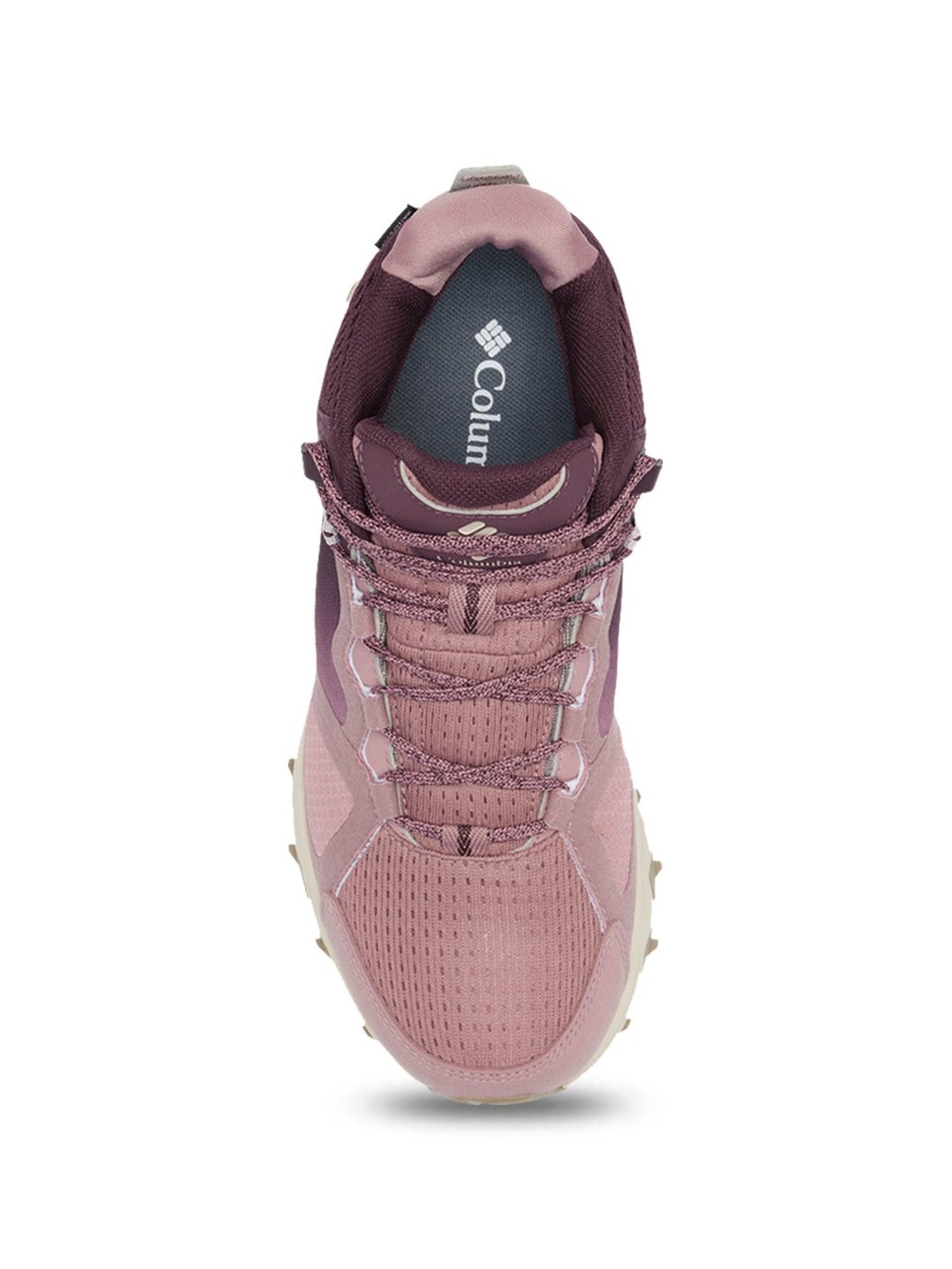 Columbia Women's PEAKFREAK HERA OUTDRY Pink Outdoor Shoes