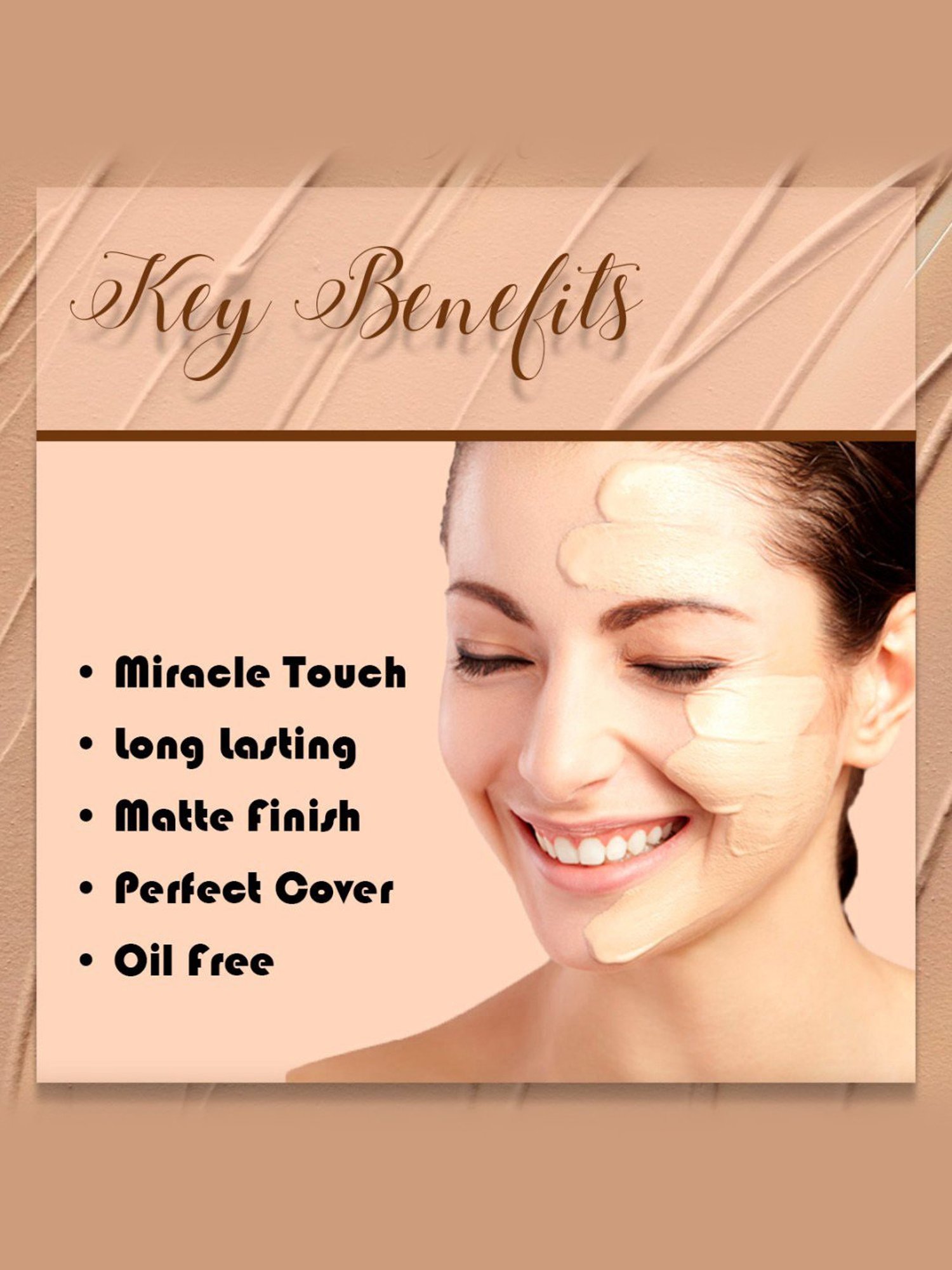 SUGAR Cosmetics Mettle Cream To Powder Foundation 10 Latte - 12 gm