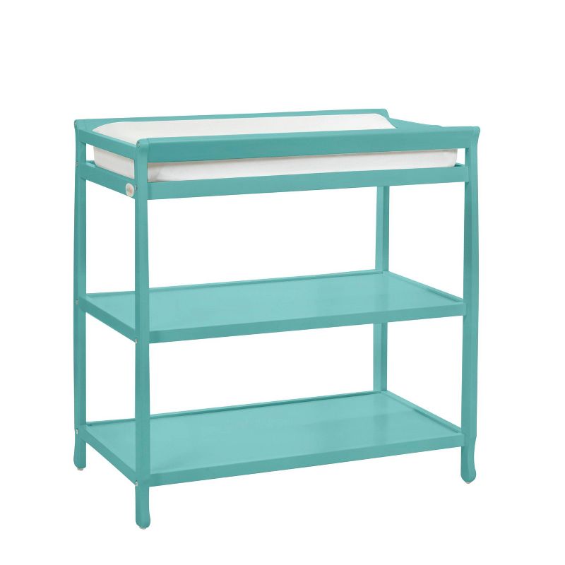 Suite Bebe Riley Lifetime Changing Table - Turquoise