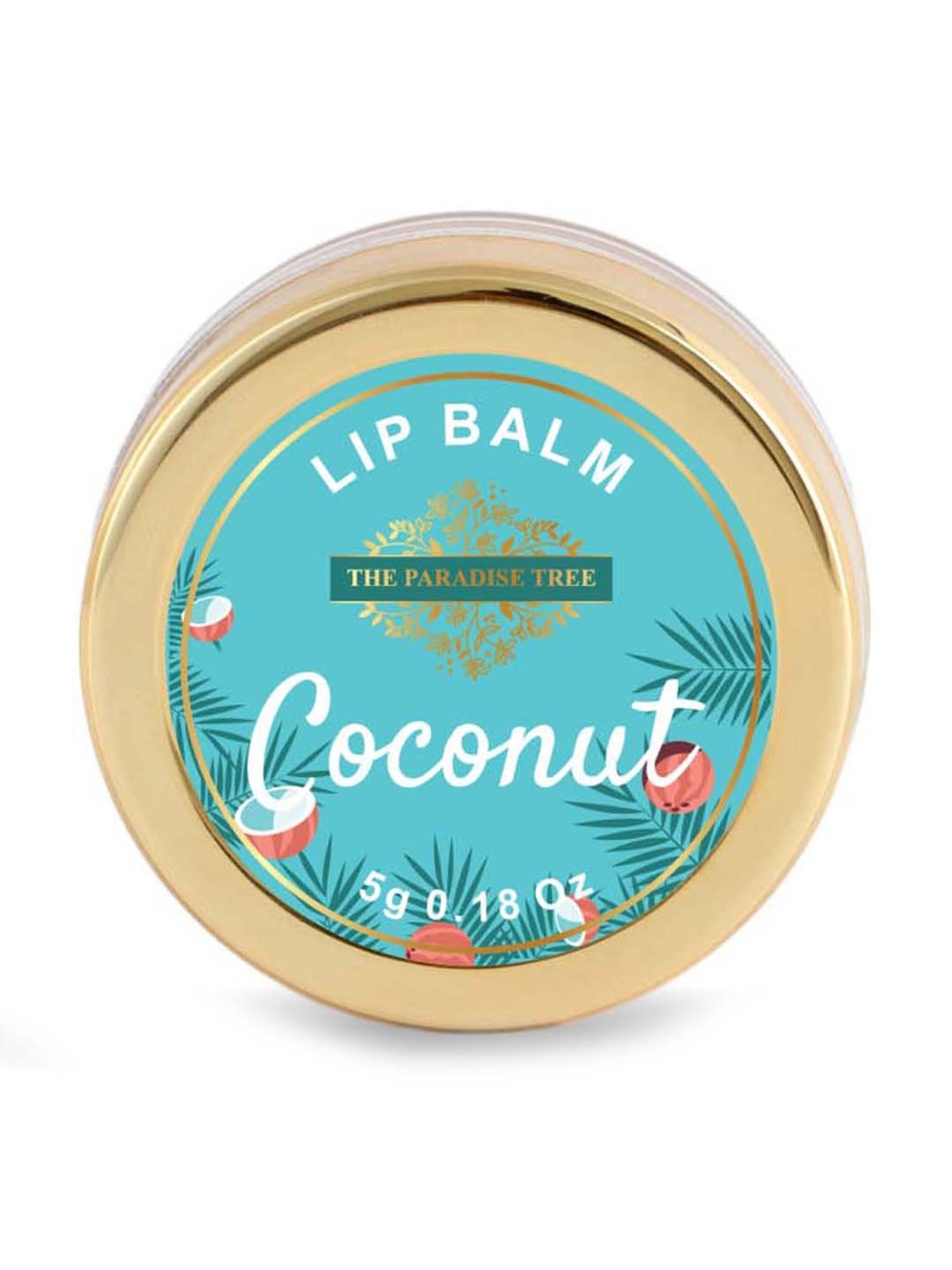 The Paradise Tree Coconut Milk Lip Balm - 5 gm