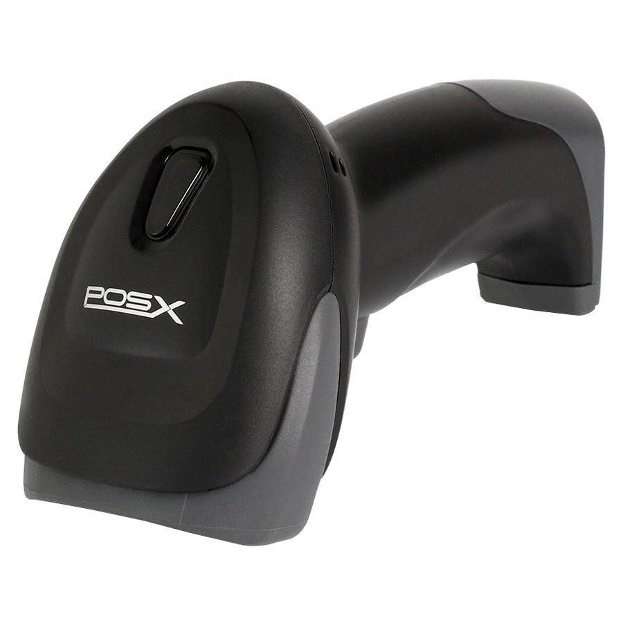 POS-X ION Bluetooth scanner : ION Bluetooth 1D CCD Scanner and USB cable, no cradle.