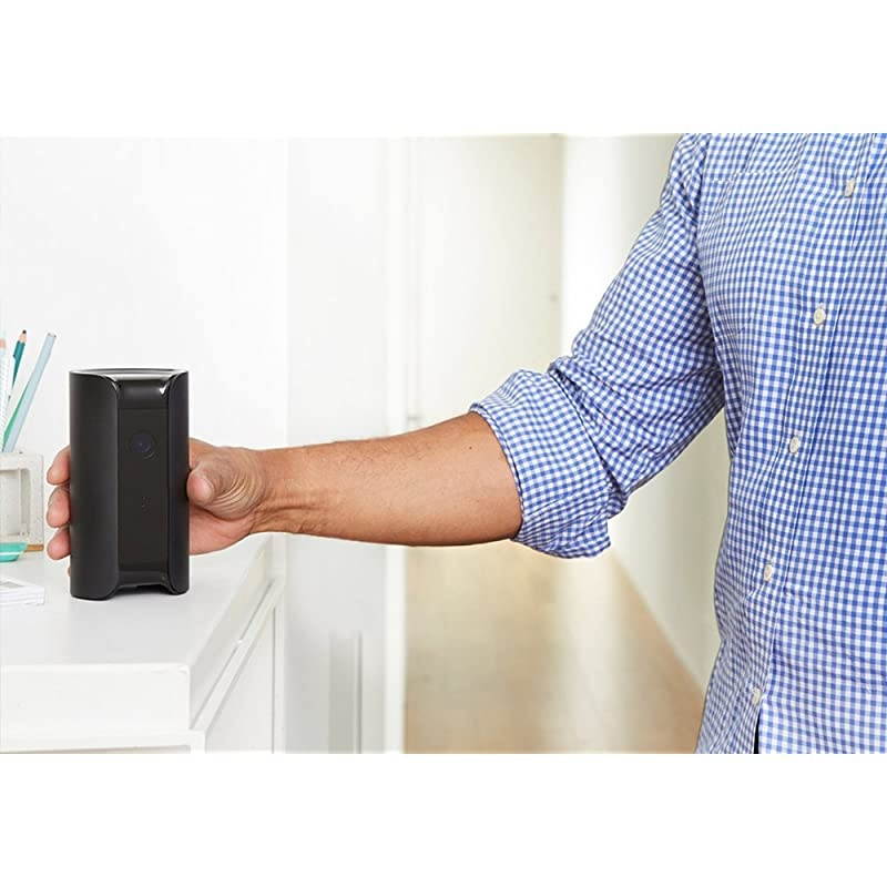 Pro 2 Pack Indoor Home Security Camera with Premium Service (1 YR Free Incl.) | 90dB Siren, Climate Monitor, 2-Way Talk, 30-Day Video History, Motion Detection, Alexa, Google, Baby Monitor