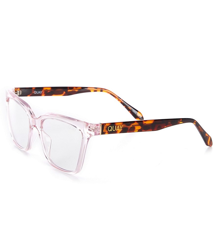 Quay Australia CEO Cat Eye 42mm Blue Light Glasses