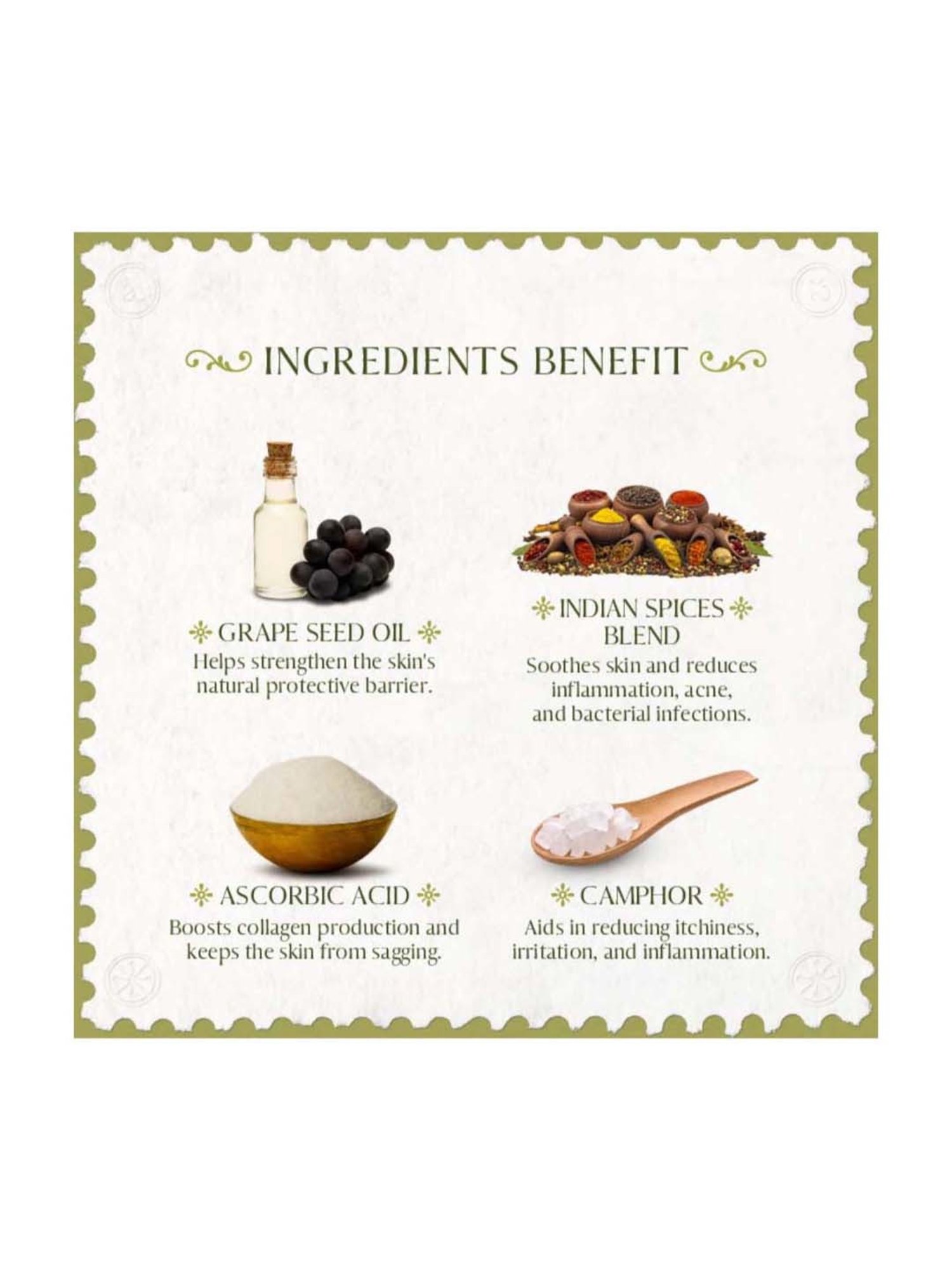 Old School Rituals Arrack of Indian Spices Purifying Mousse - 50 gm