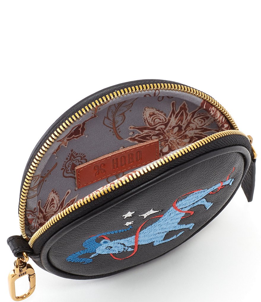HOBO Revolve Embroidered Pouch- Pisces