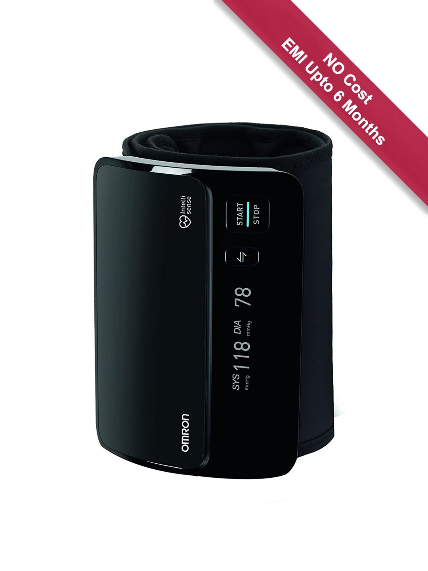 Accusure Simple Glucometer machine With 25 Test Strips (Black)