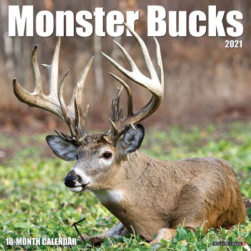 2021 Monster Bucks Wall