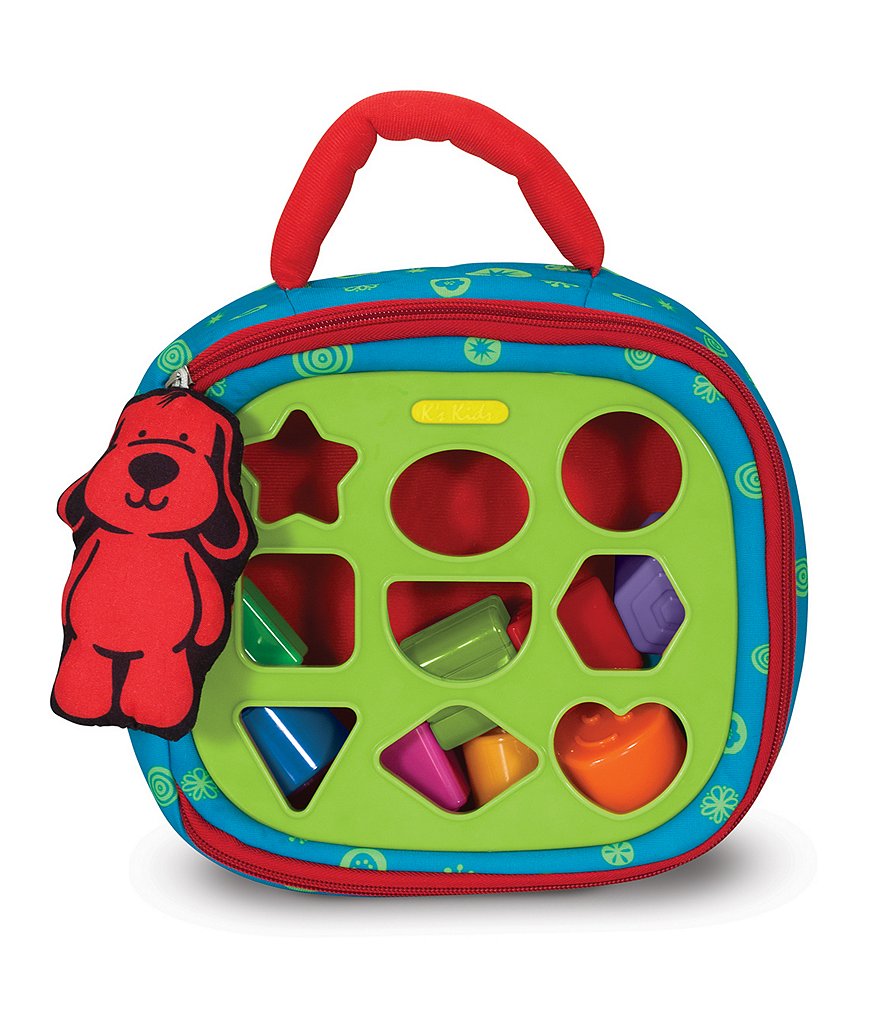 Melissa & Doug Take-Along Shape And Activity Sorter
