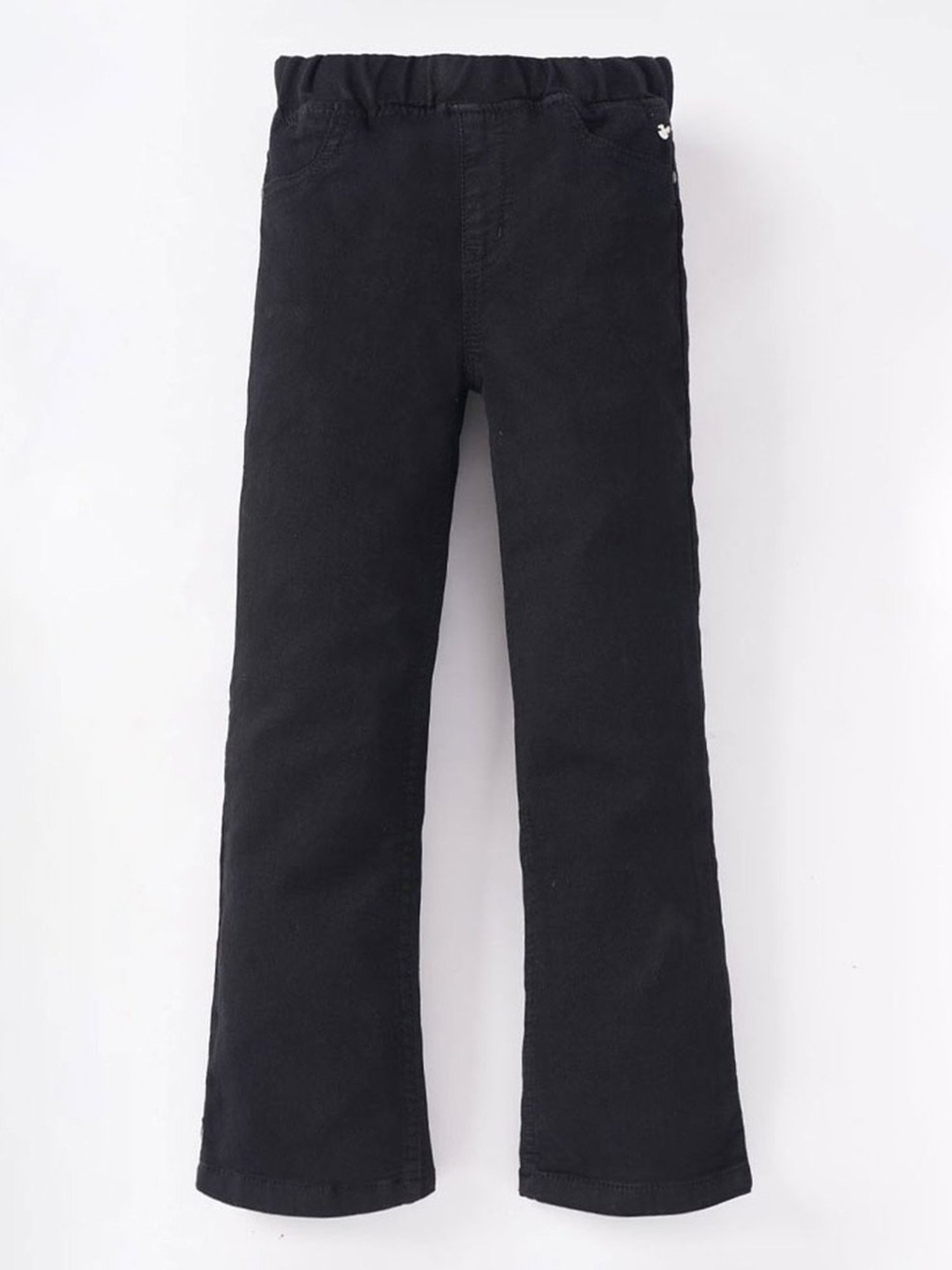 Angel & Rocket Girls Grey Solid Jeggings