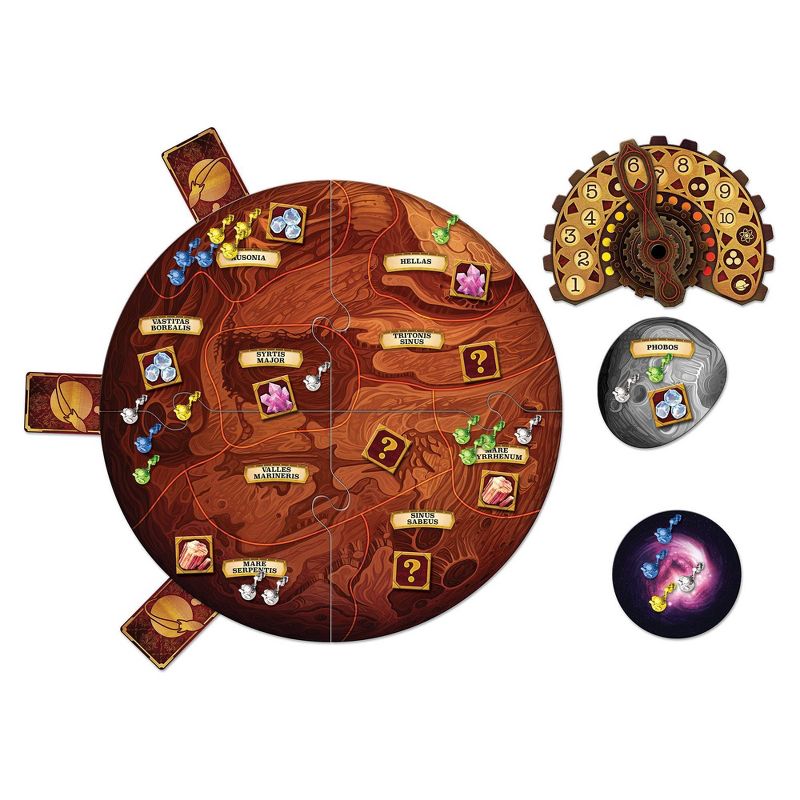 Fantasy Flight Games Mission: Red Planet Board Game