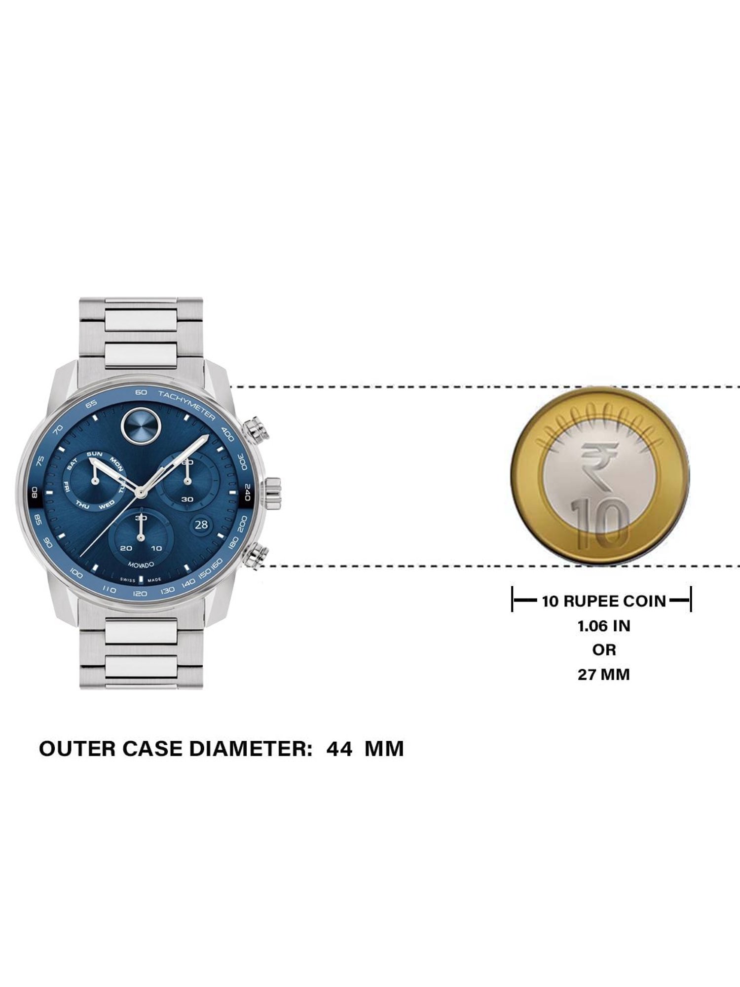 Movado MGI-3600865 Bold Analog Watch for Men