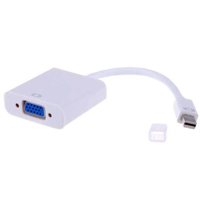 FVH Active Mini Displayport DP to VGA RGB Female Adapter Cable for Macbook Minitor Projector DP-010