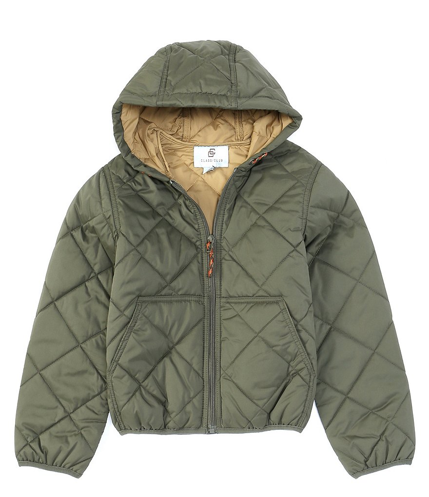 First Wave Little Boys 2T-7 Sherpa Collar Bomber Jacket