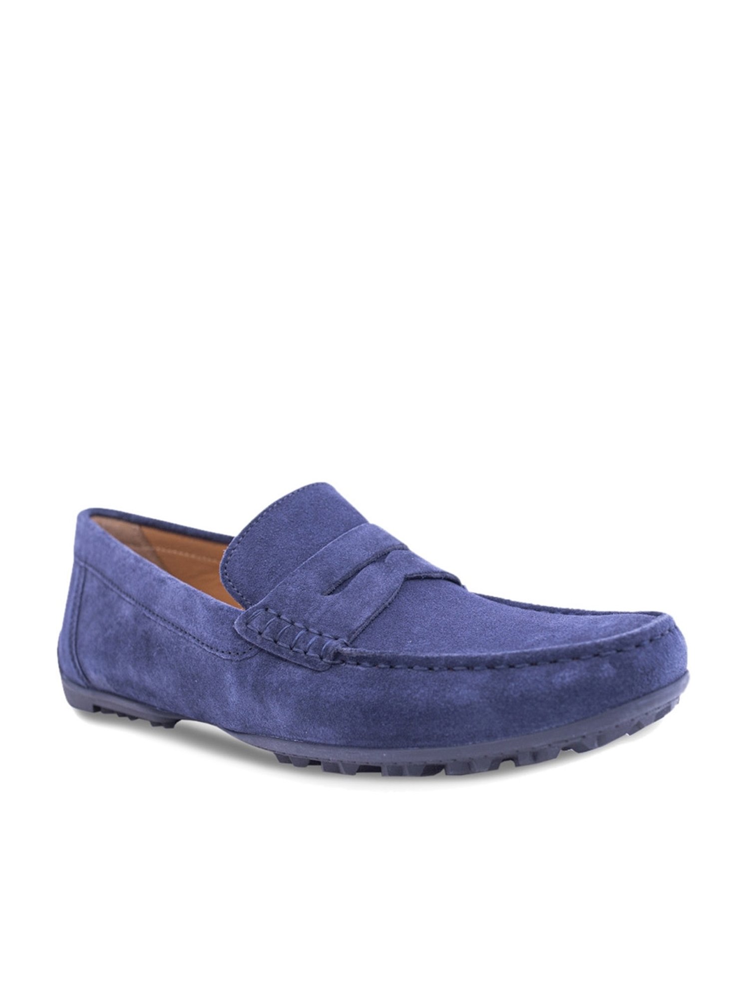 Geox Men's U Kosmopolis+Grip Navy Loafers
