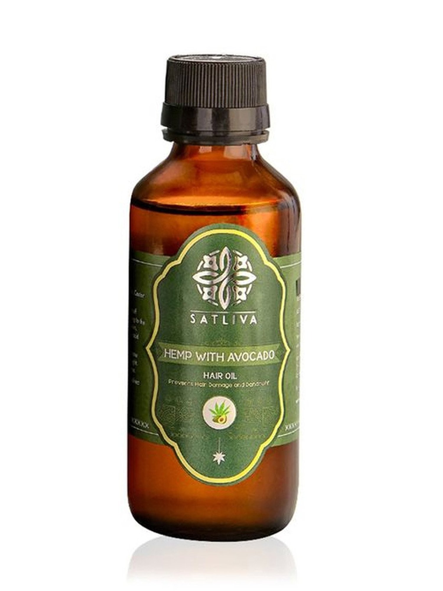 Satliva Hemp with Avocado Hair Oil - 100 ml